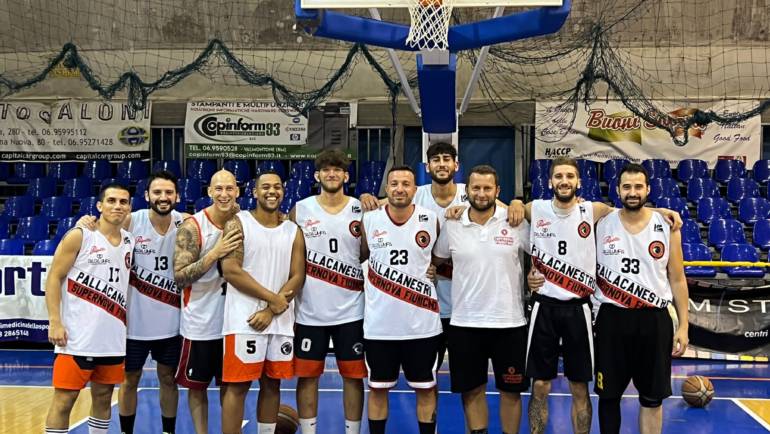 Prima uscita del precampionato per la C Silver. Coach Bellini: “Test allenante”