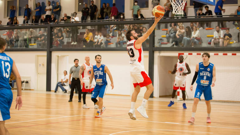 La Supernova torna alla vittoria contro Anagni. Coach Pasquinelli: “Felice per i ragazzi”