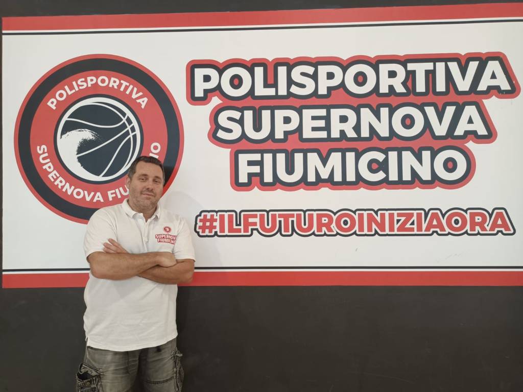 Colpo della Supernova per il minibasket: Roberto Pasquinelli nuovo responsabile