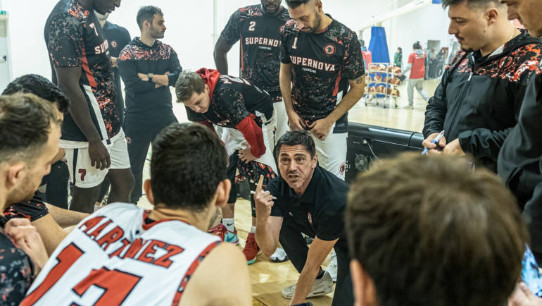 Trasferta in Umbria per la Supernova. Coach Bonora: “Gara importante”