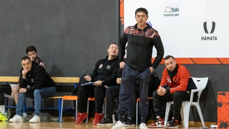 Sabato sfida casalinga contro Grottaferrata. Coach Bonora: “Continuiamo a vincere”