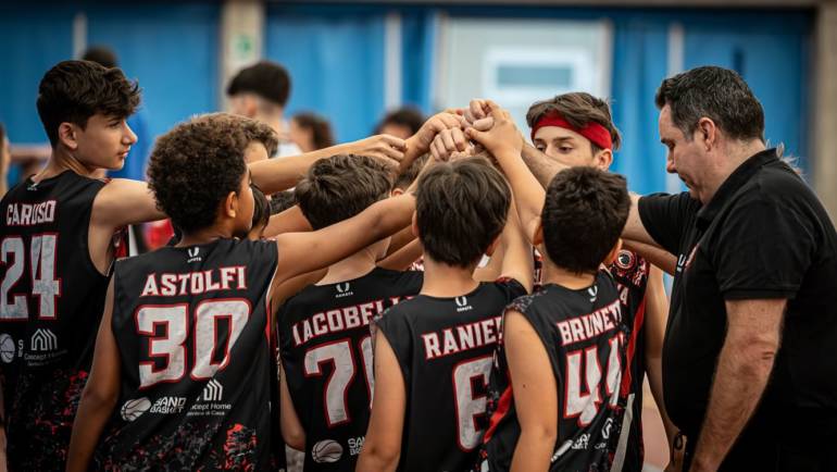 Minibasket e Giovanili, la Supernova riparte da coach Roberto Pasquinelli: “Non vogliamo smettere di crescere”