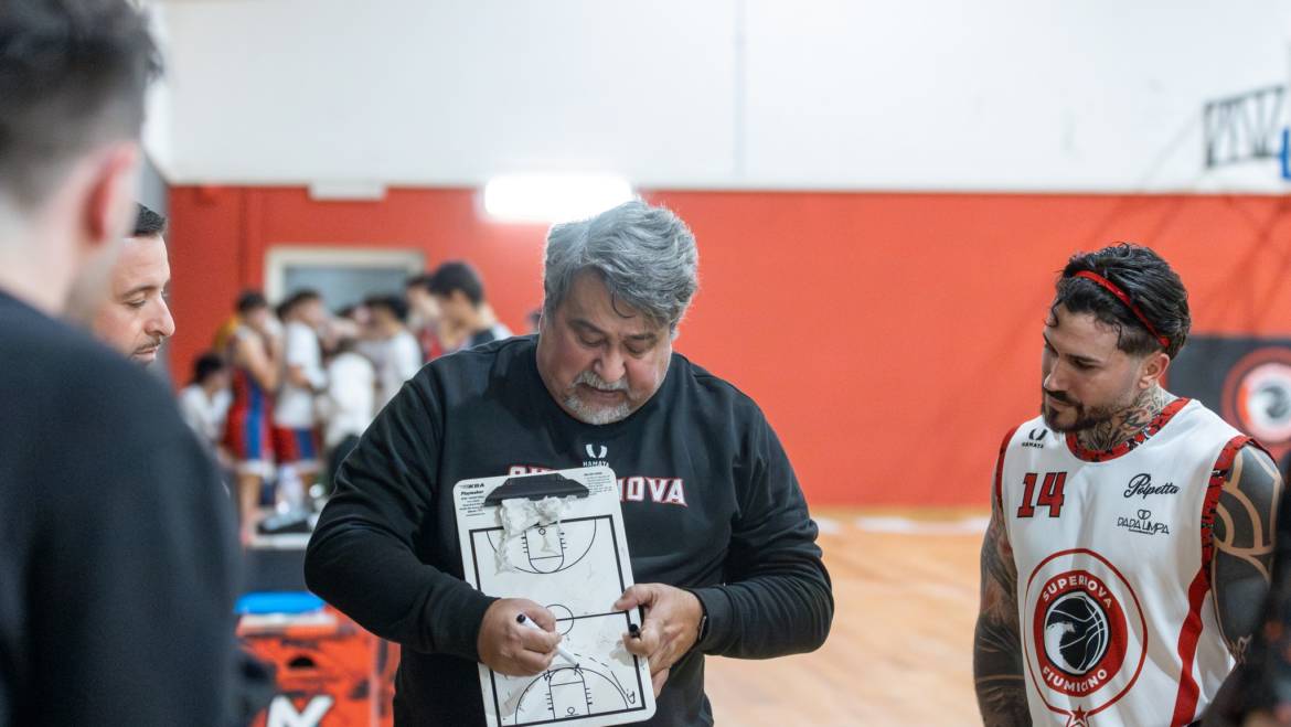 C Unica, la Supernova ospita sabato Anzio. Coach Sardo: “Dare tutto!”